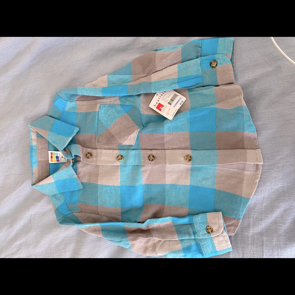 Kids button up